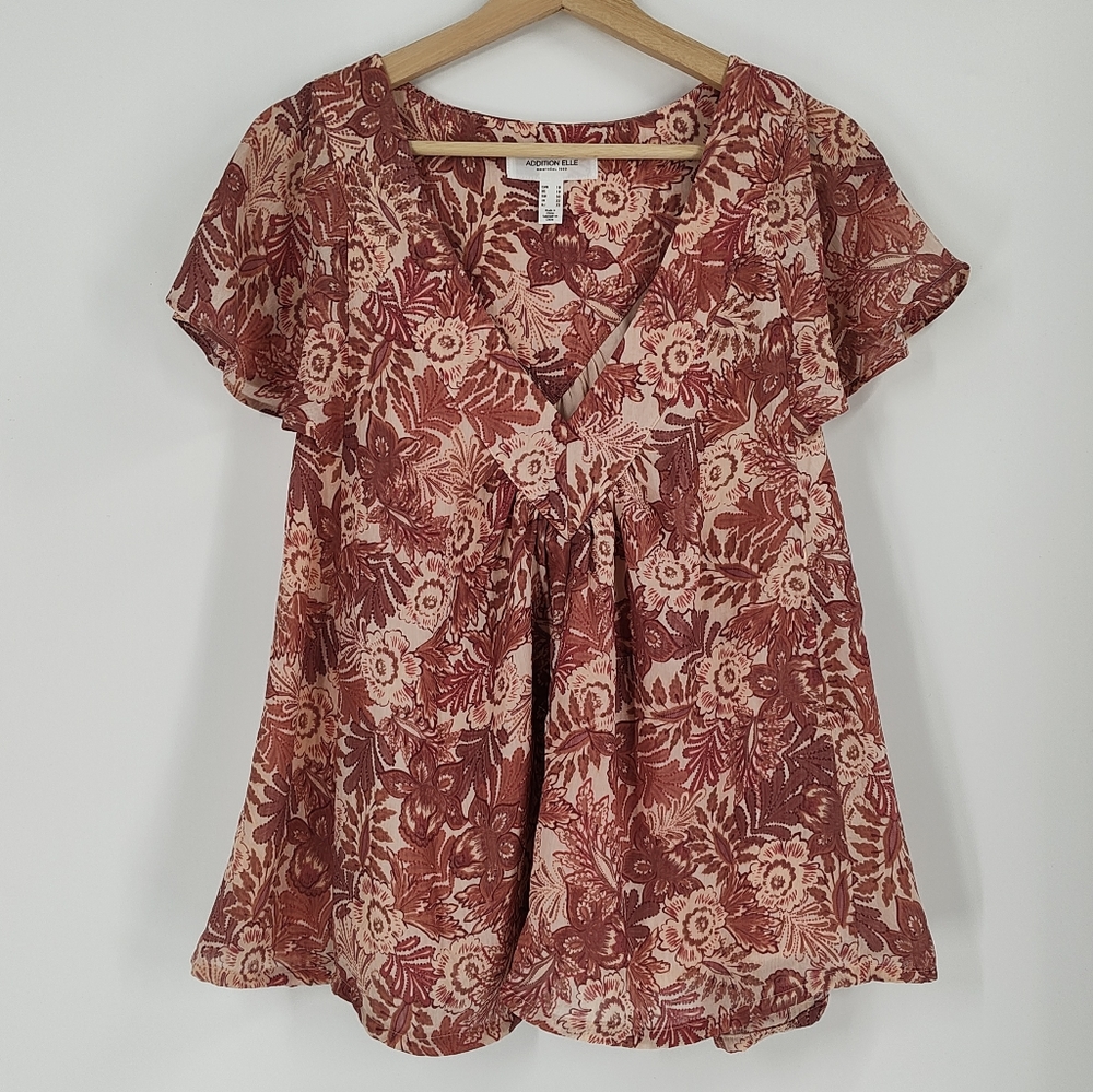 Addition Elle | printed blouse